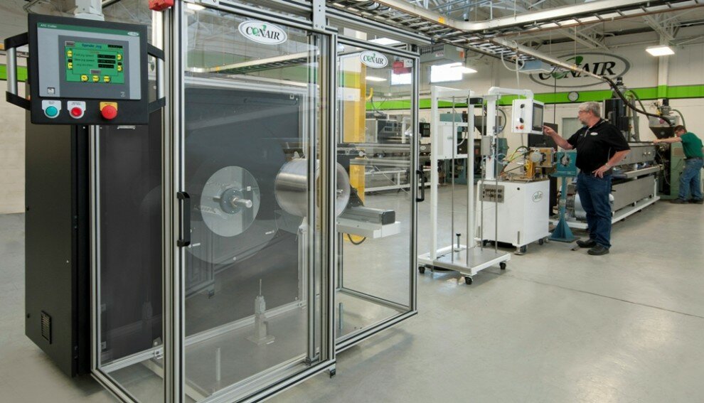 The Conair Extrusion Development & Testing Lab